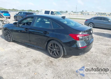 2024 Honda Civic Sport из США, поврежденный, VIN 2HGFE2F52RH596586